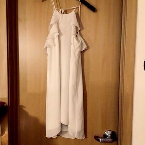 BCBG white summer dress NWT